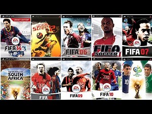 TOP 13 BEST FIFA GAMES FOR PSP[PLAYSTATION PORTABLE]