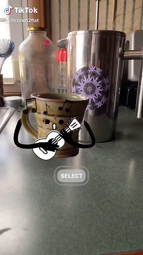 Morning Coffee #cartoonify #coffee #morningcoffee #coffeepoops #frenchpresslatte