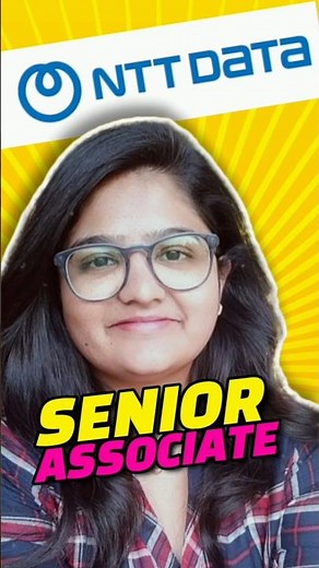 "NTT Data Senior Associate Interview Questions & Hiring Process EXPLAINED!"