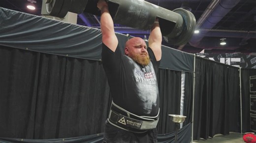 From Eatonville to record-breaking feats: Lucas Hatton's journey to become world's strongest man