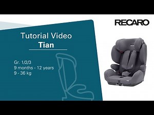 RECARO Tian Tutorial Video
