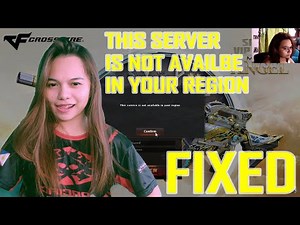 CROSSFIRE: How to fix service is not available in your region | FIXED 100%