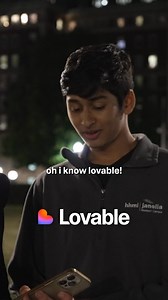 With Lovable, you just describe what you want. AI turns it into a working product with UI, backend, and logic included. | Lovable.dev