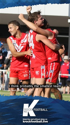 8.2K views · 43 reactions | First-year Corio co-coach Adam Bell discusses the club's recruiting strategy following the loss of a handful of key players this offseason. For the full interview, click this link https://tinyurl.com/3hy5pvuv | K rock Football | Facebook