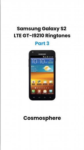 📱🎶Samsung Galaxy S2 LTE GT-I9210 Ringtones – Part 3 #garageringtones