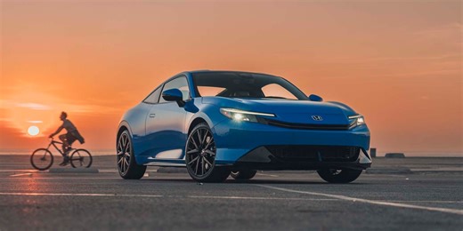 The 2026 Honda Prelude Is Difficult to Justify on Paper, but We're Glad It Exists