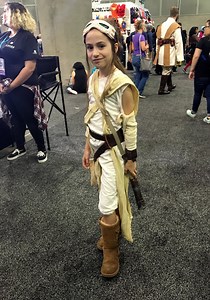 Star Wars: The Force Awakens Rey Costumes