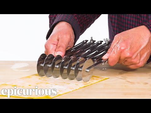 5 Pasta Making Gadgets Tested By Design Expert | Well Equipped | Epicurious