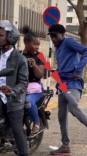 Cynthia is now traumatized 😅🙌 #Explodeshow #prank #entertainment #viral #comics #ellysindani @topfans Explode show | Explode show