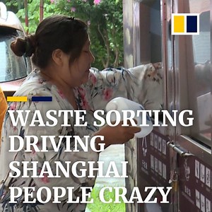 161K views · 3.1K reactions | People in Shanghai now have to sort their trash before chucking them, and it's 'driving people crazy'. | South China Morning Post | Facebook