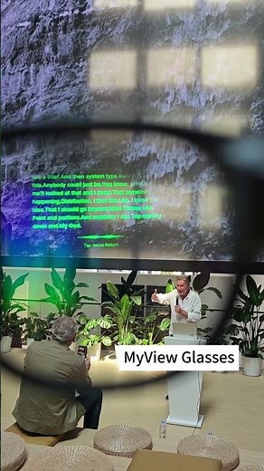 MyView Caption Glasses: Accessibility at Every Event