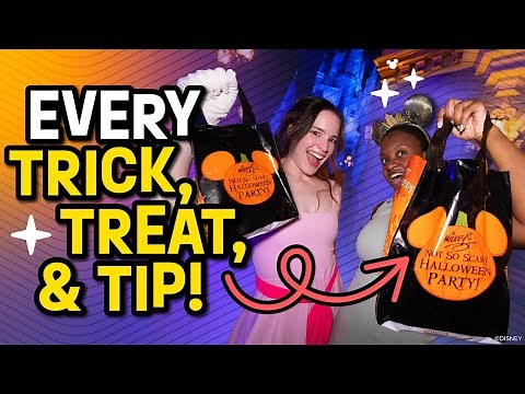 We Tried EVERYTHING at Mickey’s Not So Scary Halloween Party! | Magic Kingdom