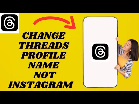 How To Change Name On Threads Without your Instagram name Not Changing | Simple Tutorial