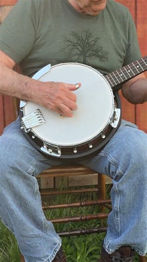 Gold Tone CC-BG Cripple Creek 🪕 #banjo #bluegrass #goldtone