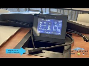 Extron Touch Panel: A Visual Guide