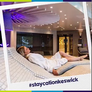 Relax, unwind and finally escape everyday life surrounded by Keswick’s natural beauty with views of Derwentwater at the luxurious The Falls Spa at Lodore Falls Hotel. #StaycationKeswick | Visit Keswick the Lake District