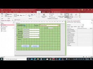 VBA ACCESS -Insertar, actualizar, eliminar registros con código VBA DAO y sentencias sql
