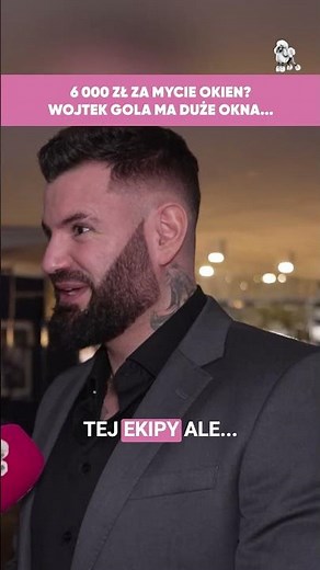 6 000 zł za MYCIE OKIEN?😱 Wojtek Gola ma DUŻE okna...🤑