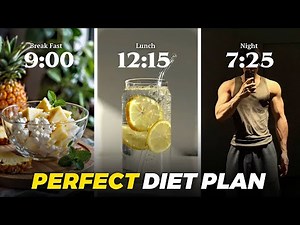The Perfect Diet Plan for Beginners & Advanced 💪
