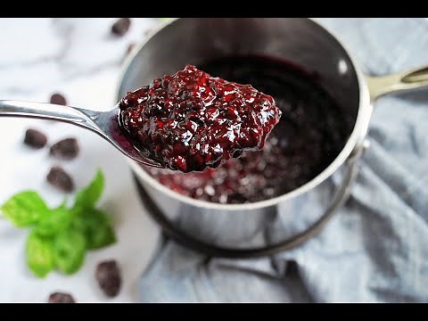 Easy Homemade Blackberry Compote