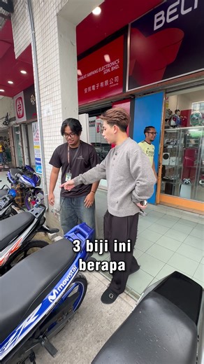 Jual 125 Unit Suzuki RG Sport dan Y15