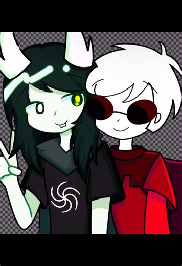 Requested drawing #digitalart #speedpaint #davestrider #homestuck #homestuckart #homestuckfanart