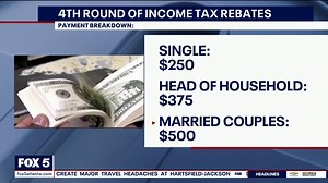 4th round of income tax rebates