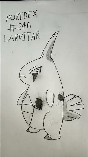 evolving into pupitar!