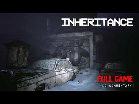 Inheritance - Russian Horror | Full Game Longplay Walkthrough | No Commentary