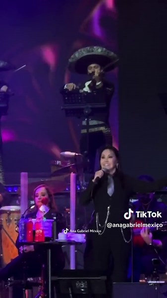 Mi Talismán - Ana Gabriel | Concierto en Bogotá 2024