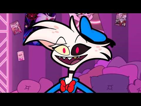 Angel Dust Shows His Halloween Costume! - Angel Dust Hazbin Hotel