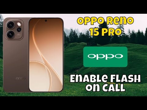 Oppo Reno 15 Pro Led Light Call Notification || Enable Call Flash || How to Enable Flash on Call