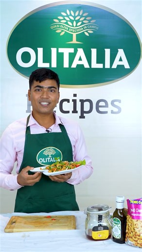 38 reactions · 7 comments | Chef Rahat crafts a wholesome Chicken Nutty Salad, elevated with the pure goodness of Olitalia Extra Virgin Olive Oil. Fresh, crunchy, and irresistibly flavorful ! #OlitaliaRecipes#Olitalia#HealthyRecipes #OlitaliaRecipes #WholesomeMeals #GloballyNo1EdibleOil | Fair Food & Lifestyle | Facebook