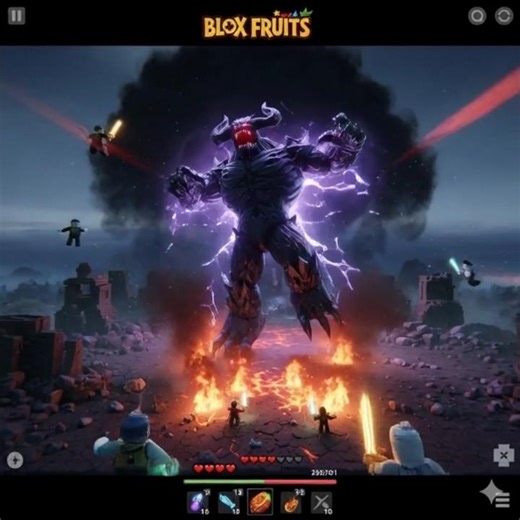 New fruit power Blox fruit 🍓 Enemy power on top #roblox #bloxfurit