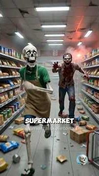 Could You Survive Here During a Zombie Apocalypse #survival #apocalypse #shorts