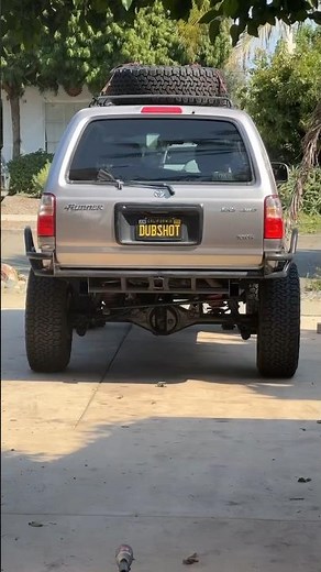 3rd gen 4runner Rear Bumper kits now available