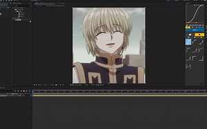 AE教程 TWITCH SHAKE