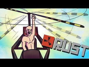 RUST: STEALING A CLANS HELICOPTER - Episode 123