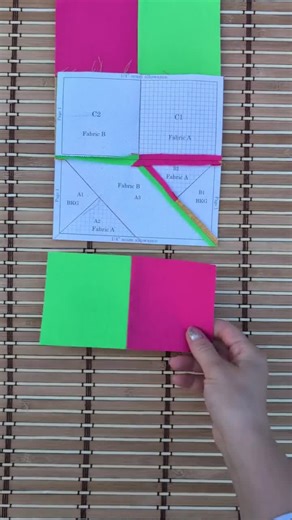 FPP Quilt Border Pattern – Woven Path, Seamless Design (PDF), 6 Sizes - Etsy