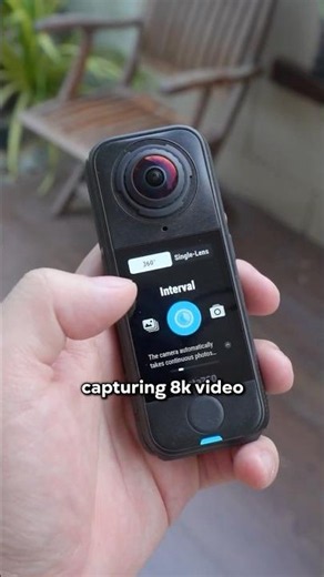 This 360° Camera is only $299? ￼(Insta360 X4 Air)