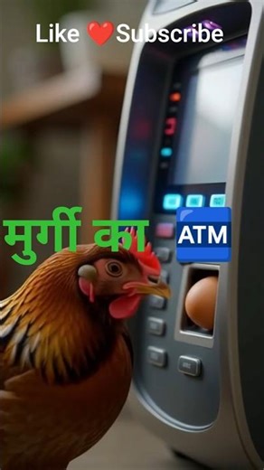 Hen ATM Cartoon#cartoon #ai #ytshorts #yt #viral #viralvideo #youtubeshorts #reels #trending #shorts