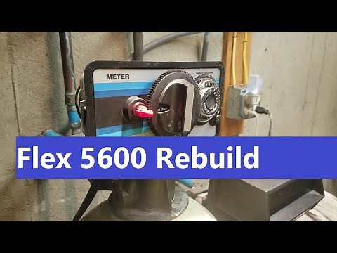 Fleck 5600 Water Softener and Iron System.