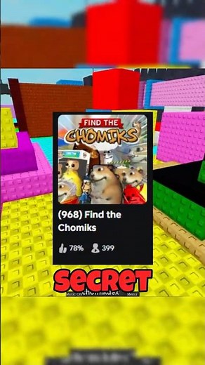This Roblox Game Hides a Secret Message... #roblox #gaming #scary