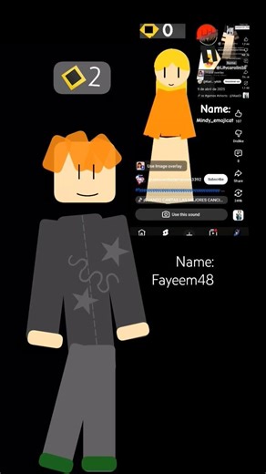 follow my my roblox id and friend request me to play with me😀