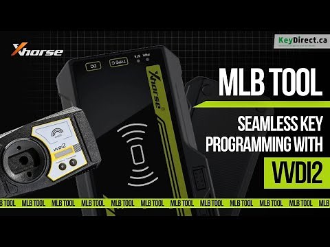 How to Use Xhorse MLB Tool with VVDI2 | Complete Step by Step Guide