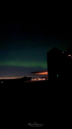 Tuesday evening, even before blue hour faded, the northern lights already were bright and blazing, naked-eye visible here in northwestern Vermont. Then at about 6 p.m., the sky went kaboom! A powerful substorm sent vibrant pillars dancing nearly overhead. Usually the aurora isn’t strong enough in Vermont for iPhone video to capture adequately, but that wasn’t the case tonight! This is 150 seconds of real-time video looking from the crescent moon setting in the southwest to a northern view over t
