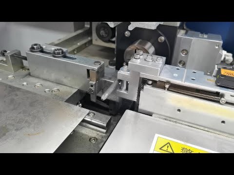 Screwdriver straightening machine for drillbits