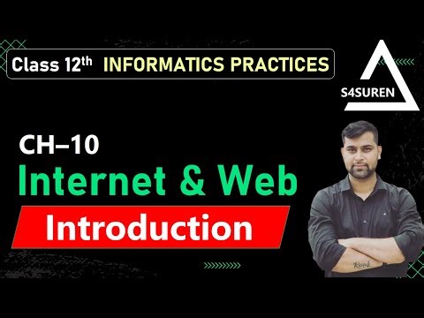 CH 10 Introduction to Internet & Web CH 10 Class XII IP (065) ( CBSE/ NCERT)