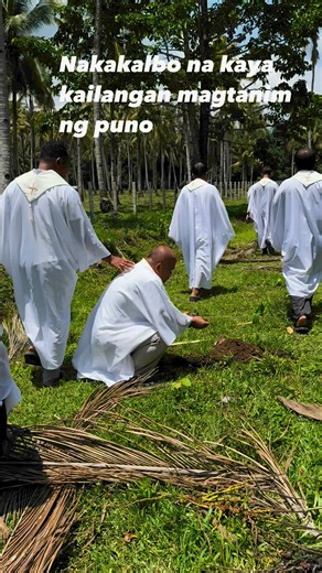 3.1M views · 32K reactions | #treeplanting #environment #environmentalprotection #EnvironmentallyFriendly #PriestlyVocation #priestforever #priest #priesthood #fbreelsfypシ゚ #fbreels2024 #fbpost #digitalcreator #contentcreator | Marvin Yap Alili | Facebook