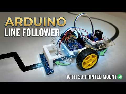 Build a Line Following Robot with Arduino Uno (Step-by-Step Tutorial)